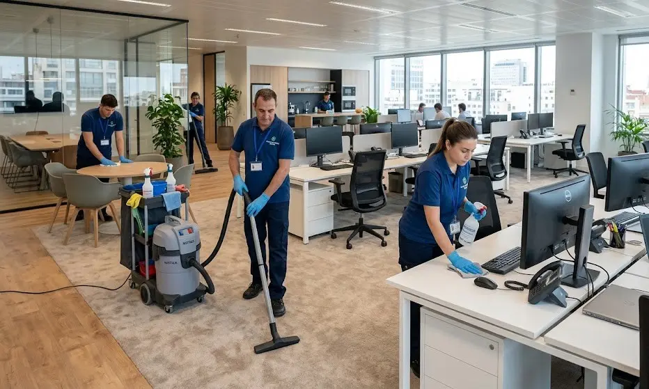 Schoonmaakbedrijf Maartensdijk
