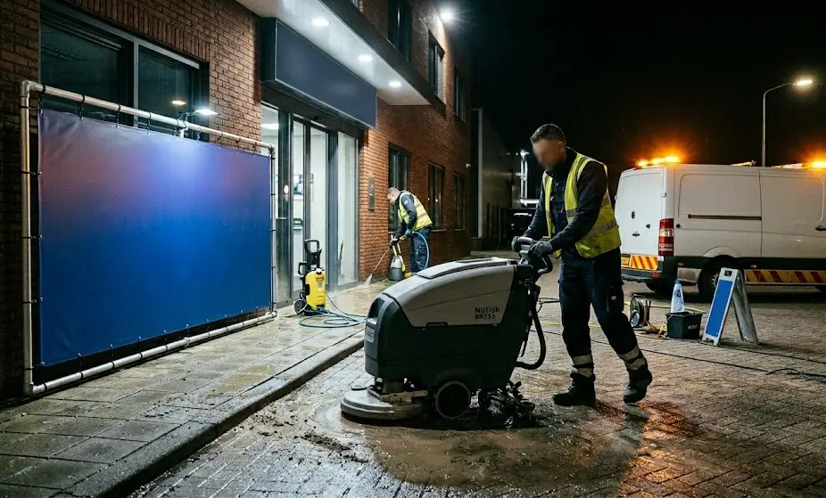 Schoonmaakbedrijf Nieuwegein
